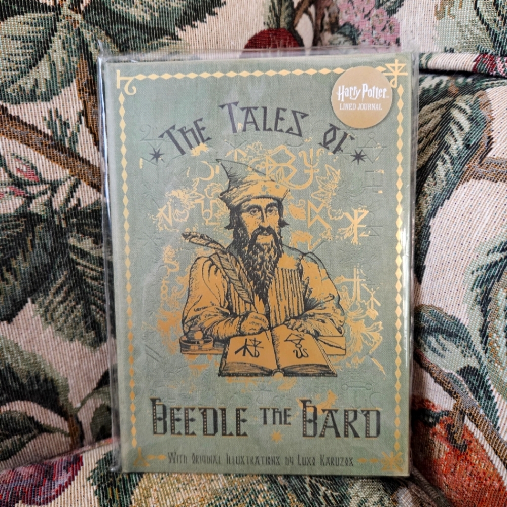 Harry Potter Lined Journal - Beedle The Bard